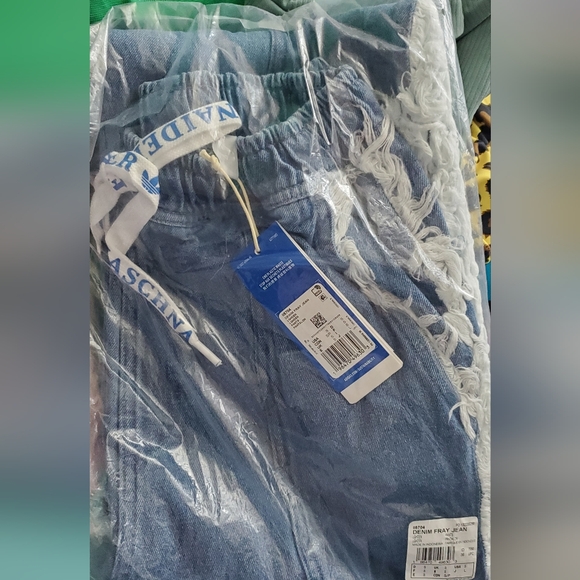 Adidas denim jeans/joggers - Picture 6 of 6